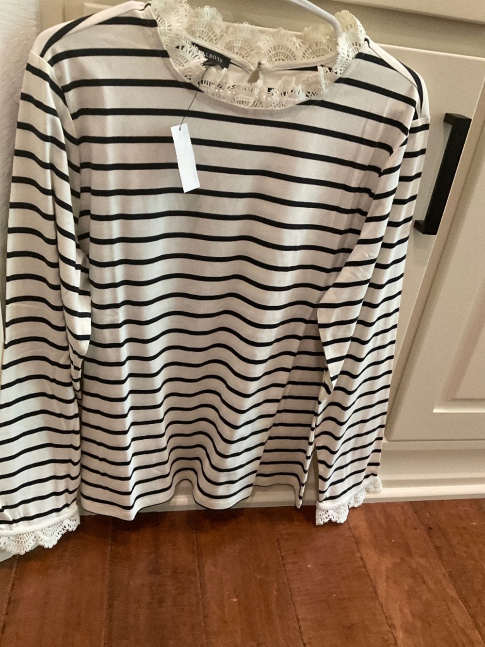 Talbots Striped Shirt